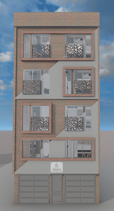 Tower 64 Apartaestudios